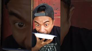 Experiment: Eating Tropical Skittles Candy in the Toilet #shorts