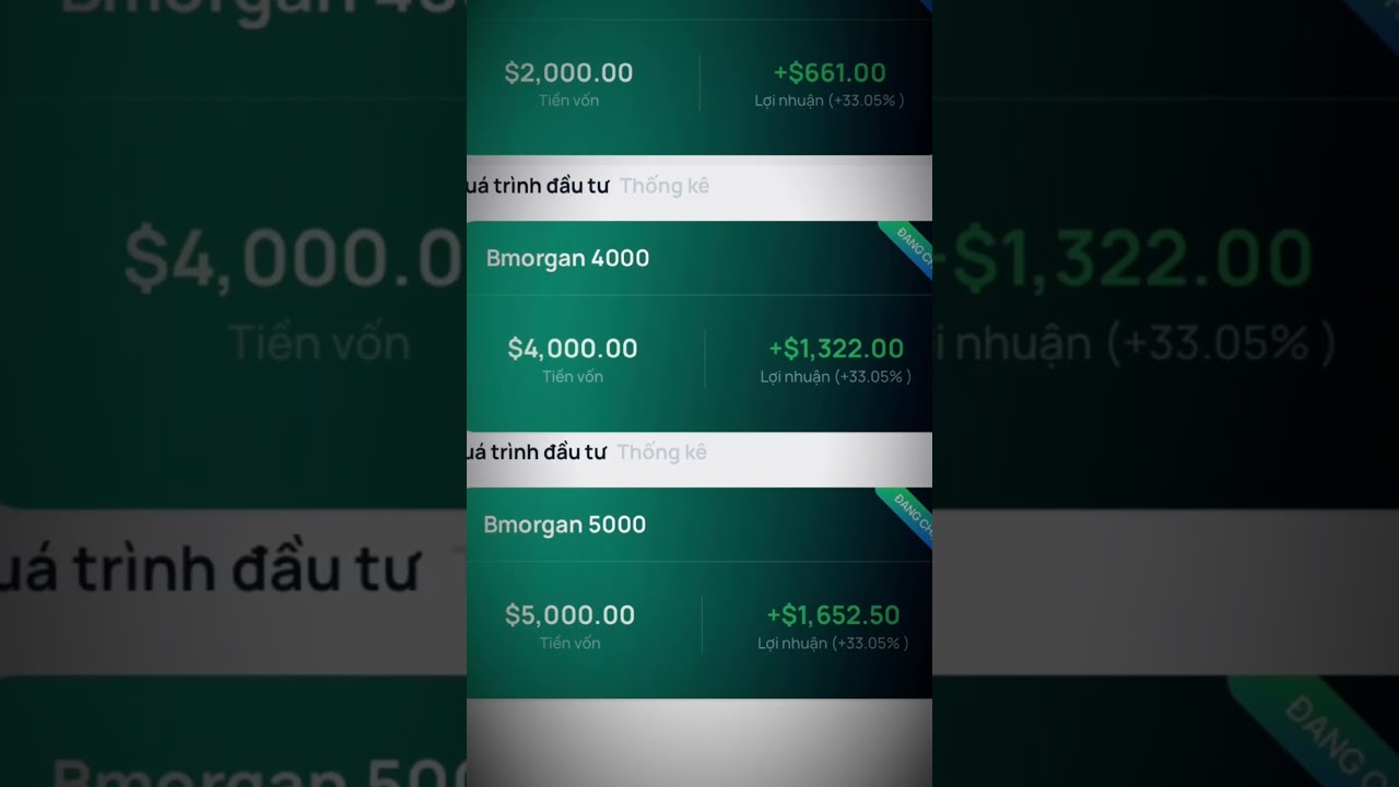 Biết đến và đầu tư vào Bmorgan là sự may mắn nhất 