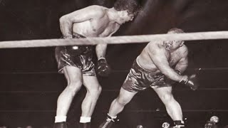 Jul 2 1940| Tony Galento vs Max Baer |  Sound Of Fans