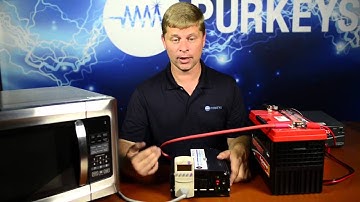 Importance of Measuring an Inverters Output - Purkeys