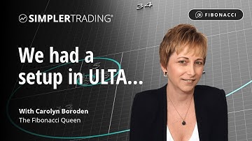 Fibonacci Trading: We had a setup in ULTA...