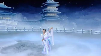 Chinese Opera Dance Chang'e Flying to the Moon Chinese Opera Dance Chang'e Flying to the Moon