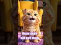 🐱 Meow Meow Billi | Hindi Rhymes #shorts