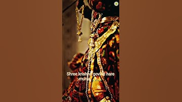 shree krishna govind hare murari 🙏#krishna #status #god #krishnabhajan