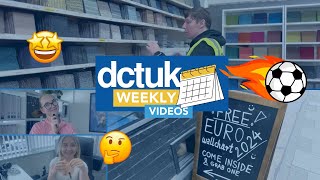 DCTUK Weekly... The One Where We Pick Teams for EURO 2024