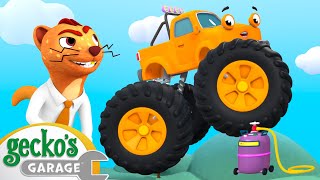 High-Flying Max - A Helium Frenzy! | Gecko's Garage | Cartoons For Kids | Toddler Fun Learning