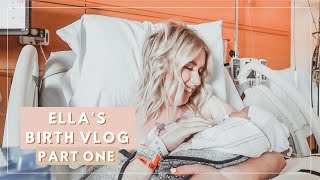 Birth Vlog 2019 | Labor and Delivery