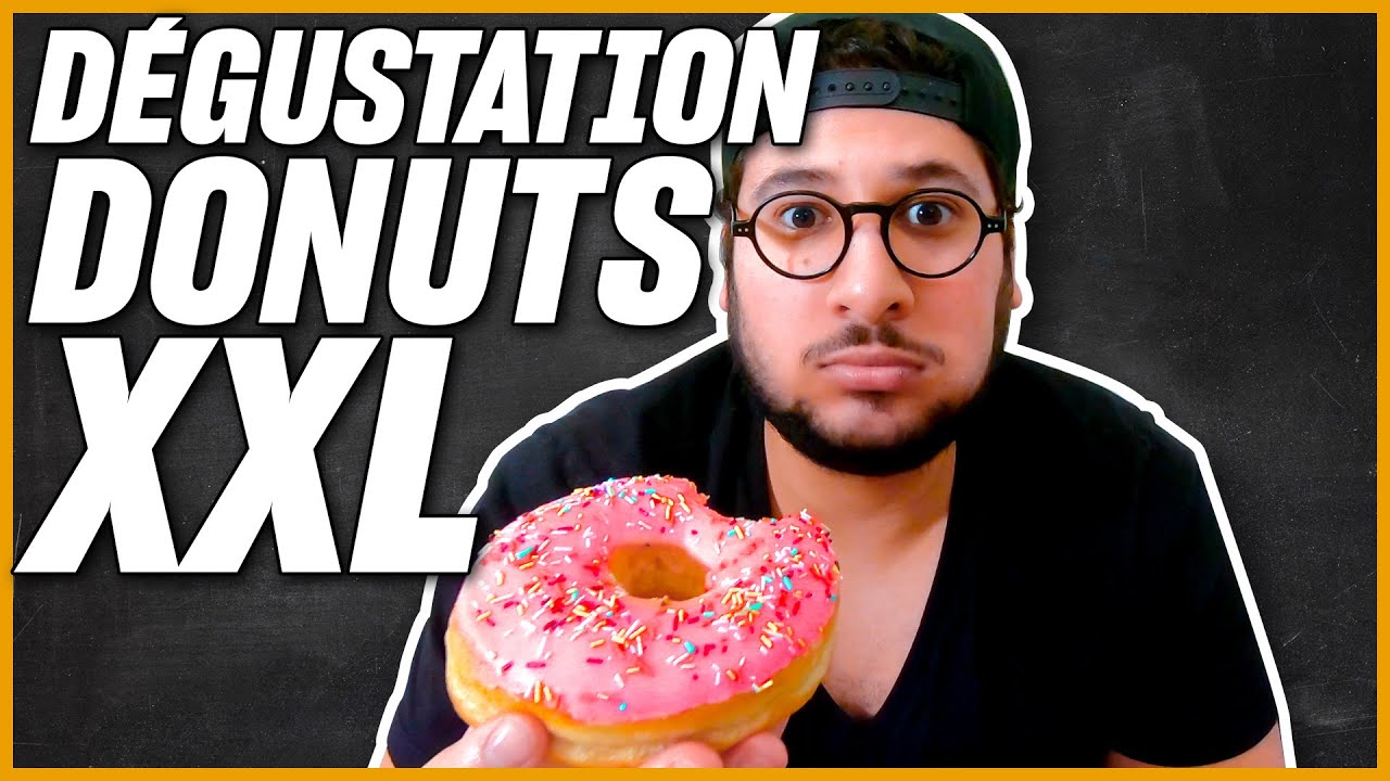 DEGUSTATION DONUTS XXL