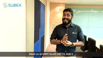 Meet Subex at MWC19 to know about real-time proactive risk intelligence.