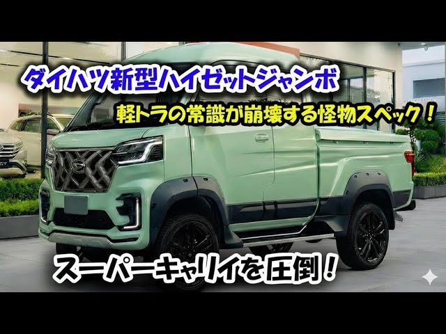 ダイハツDAIHATSUハイゼットHIJET軽トラ 🌟 #ハイゼット #hijet #ダイハツ #daihatsu #軽トラ