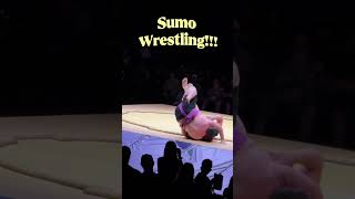 My husband surprised me with a ticket to see Sumo Wrestling. It was fun and entertaining! #sumo #atx