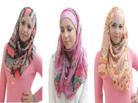 Tutorial Hijab Indah Nada Puspita