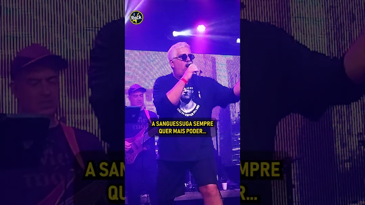 Fruto Sagrado - A Sanguessuga | A última tour | Carioca Club, São Paulo - 26/10/2024  #christianrock