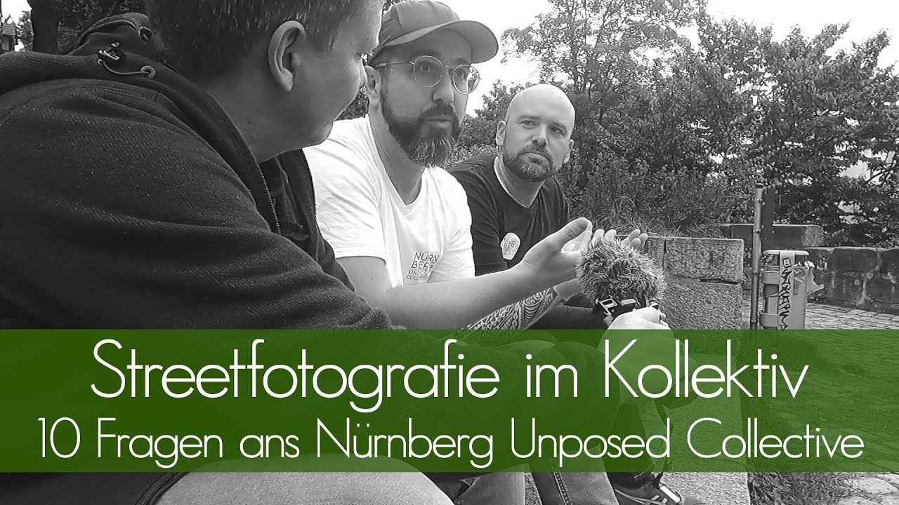 Streetfotografie im Kollektiv: 10 Fragen ans "Nürnberg Unposed Collective"