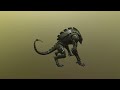 Low Poly Stylized Cyber Predator    PBR