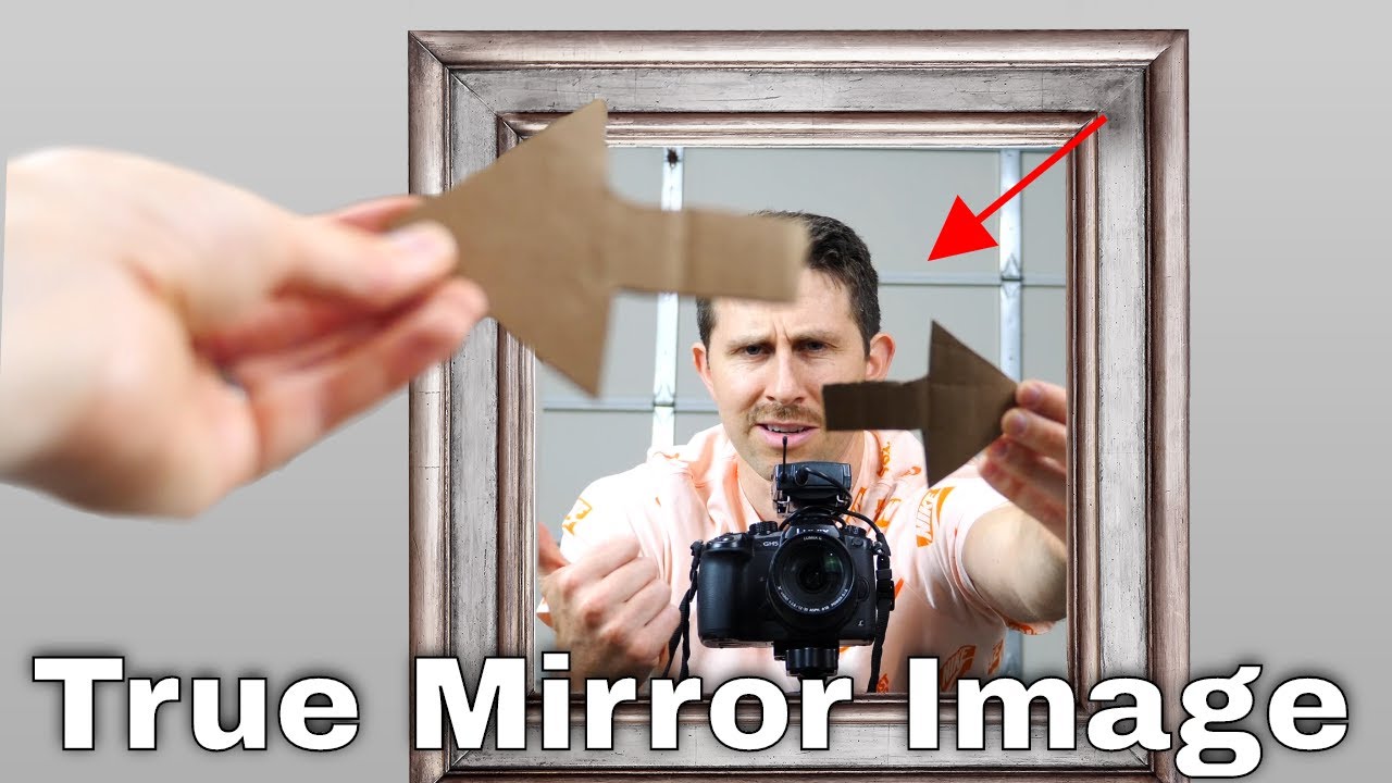 How Does A Non-Reversing Mirror Work?