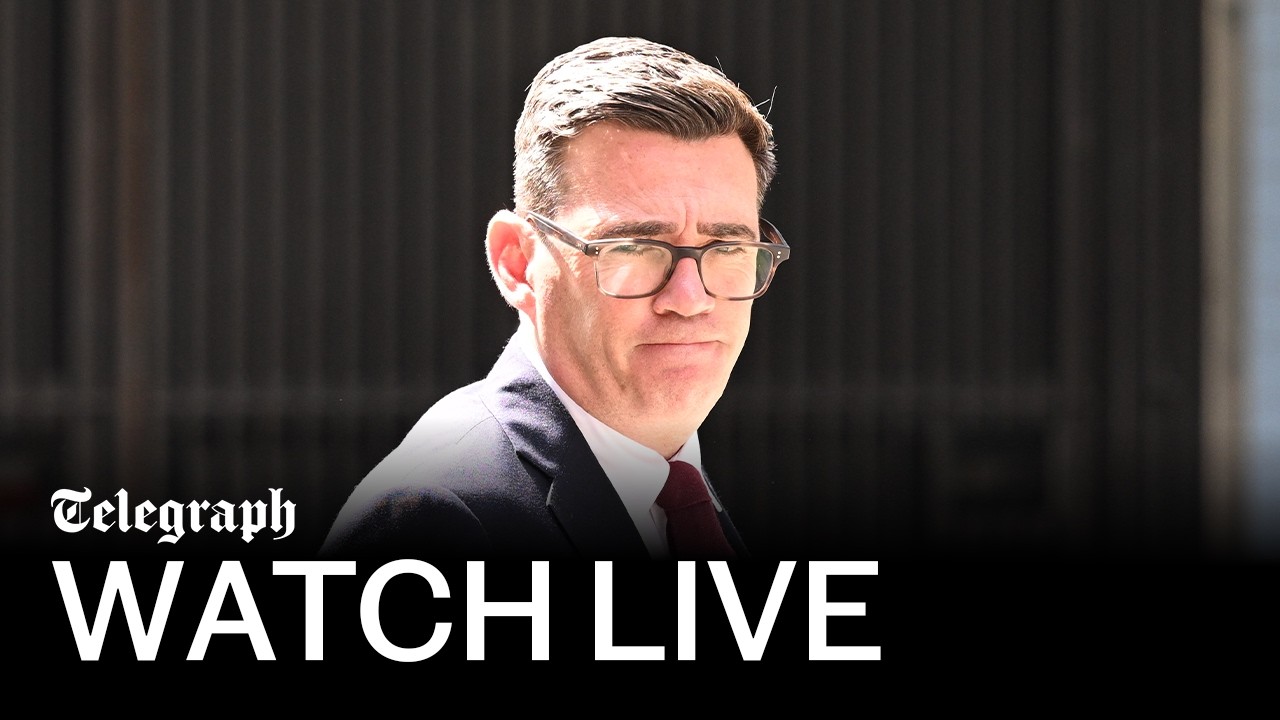 Live: Andy Burnham to be announced as new Labour Leader