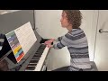 Diddlysquat  easy jazz piano solo by wendy stevens