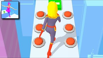 Heels Master Game🦸All Levels Gameplay Android iOS( levels 43-44 )