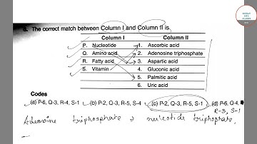 IIT JAM BIOTECHNOLOGY 4 COMPLETE SOLUTION 9836793076 MCQ TRICKS