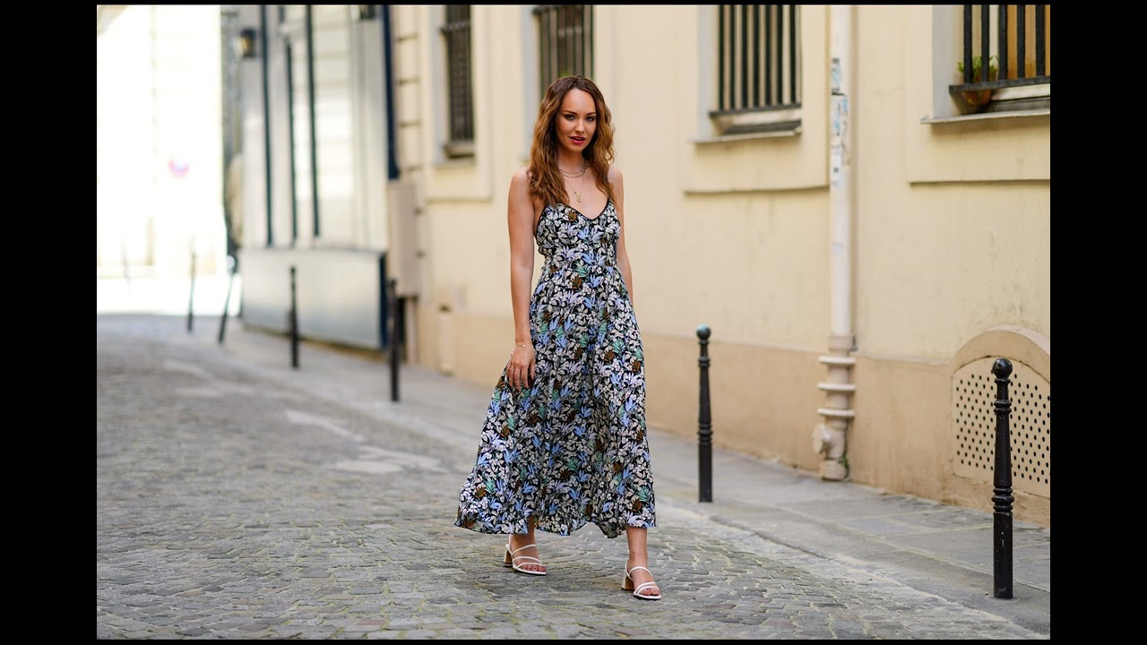 Steal the Parisian Look: 17 Floral Dresses Under $20! - YouTube
