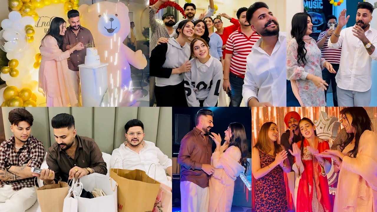 BIRTHDAY GIFTS UNBOXING | BIRTHDAY SURPRISE BY EVERYONE | BEST BIRTHDAY PARTY 2025 | INDER & KIRAT