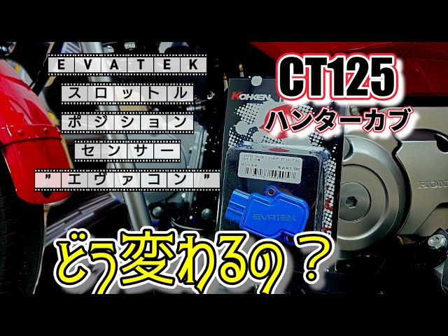 What happens when you install an Eva-Con? Throttle Position Sensor