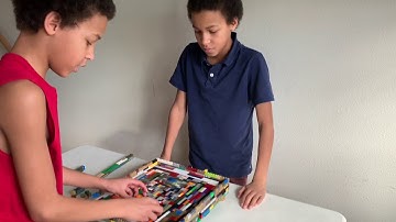 DIY Pool Table - LEGO Edition