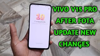 Vivo V15 pro after fota update new features [HINDI]