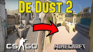 We recreated CS:GO MAP in MINECRAFT !! || DE_DUST 2 !! || The House of VKNG || Odia Gamers