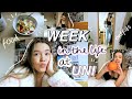 a week in my life at university ♡ what i eat, wear, do! (uni of bath) // vlog 001