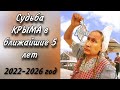 ПРЕДСКАЗАНИЕ для КРЫМА на 5 ЛЕТ. СОБЫТИЯ с 2022 по 2026 год