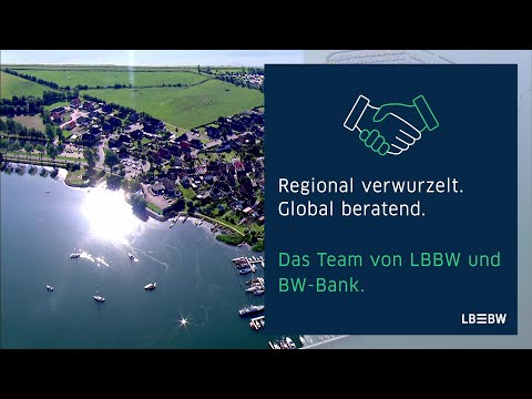 Regional verwurzelt. Global beratend. Die Unternehmenskundenberater der LBBW