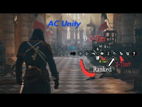 Ac Unity Items All tools and projectiles explained and ranked | AC Unity - YouTube