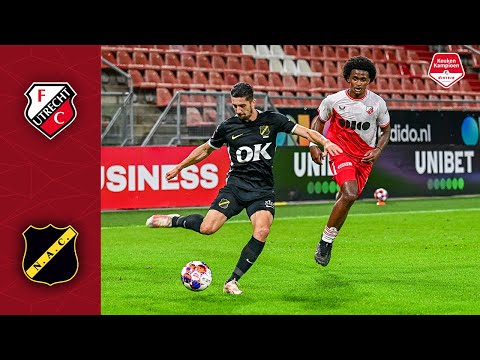 Jong Utrecht Breda Goals And Highlights