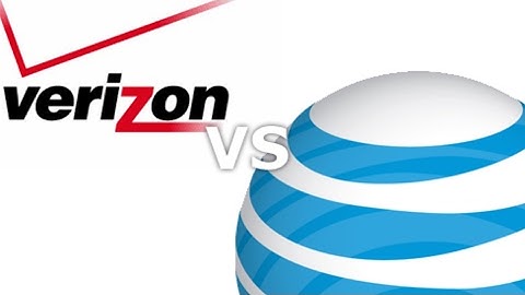 Verizon vs at&t LTE advanced speedtest ( inside my apartment) part 1