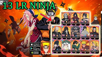 Konoha Legend Gameplay - All 13 LR Ninja Naruto RPG Android iOS Game (Review)