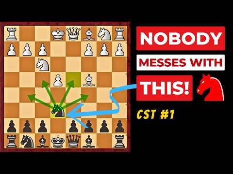 The Safest Chess Strategy to Avoid Scotch Gambit Traps - CST #1