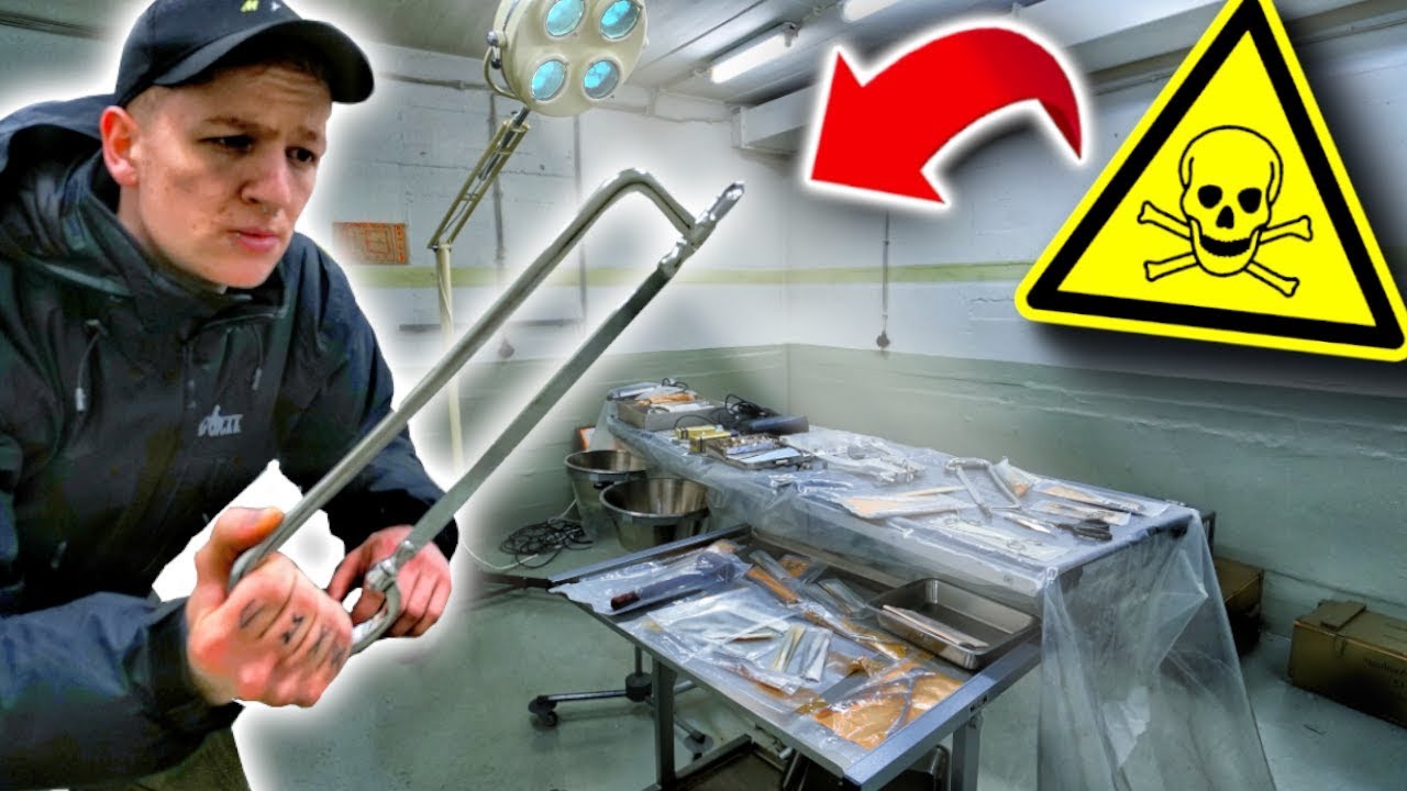 GEHEIMES NOTFALLKRANKENHAUS UNTER DER STADT ENTDECKT!😱