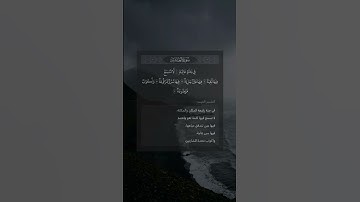 في جنة عالية ….. || سورة الغاشية القارئ عبدالرحمن مسعد #اكسبلور #تلاوة_هادئة #quran