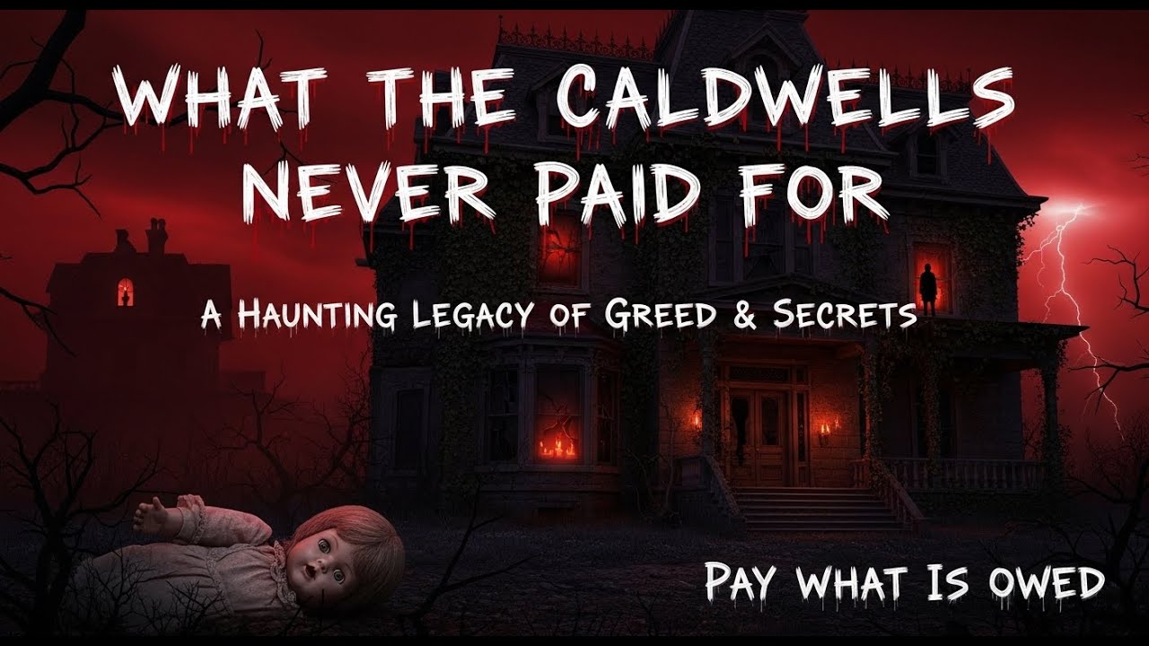 What the Caldwells Never Paid For: A Haunting Legacy of Greed & Secrets