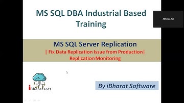 45. Step by Step Fixing Transactional Replication Error via SQL command in Hindi #ibharatsoftware