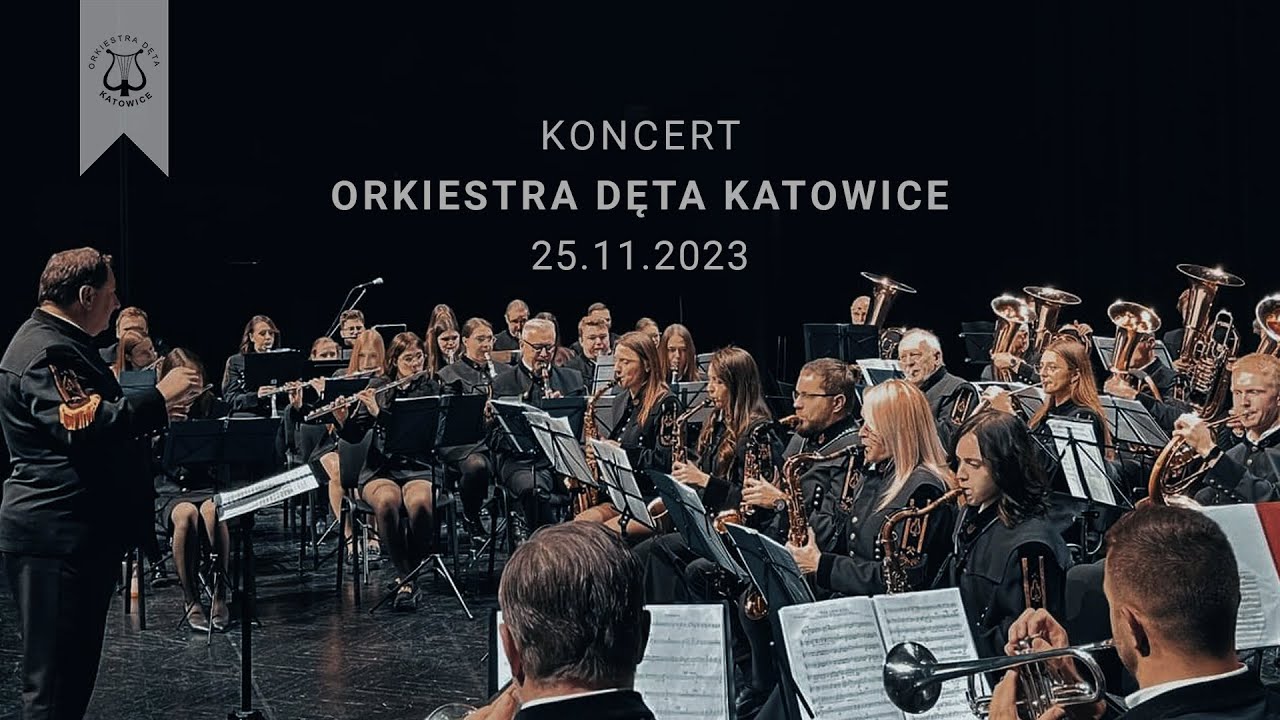 Koncert Orkiestry Dętej Katowice w Katowice Miasto Ogrodów