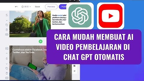 Cara Mudah Membuat AI Video Pembelajaran di Chat GPT Otomatis