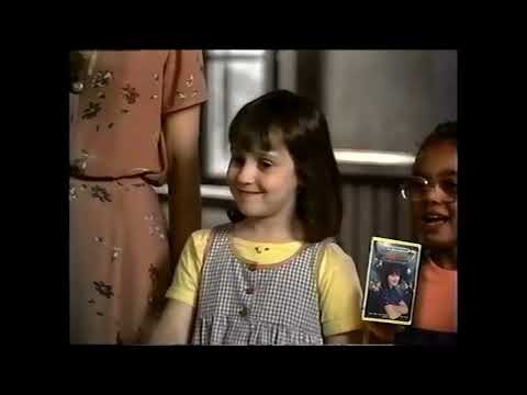 Matilda 1996  trailer do VHS