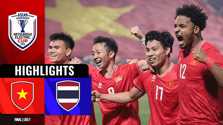 🇻🇳 VIETNAM 2-1 THAILAND 🇹🇭 | #MITSUBISHIELECTRICCUP 2024 FINAL LEG 1