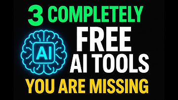 3 FREE AI Tools Helping People Make Money in 2025 (Beginner Friendly)