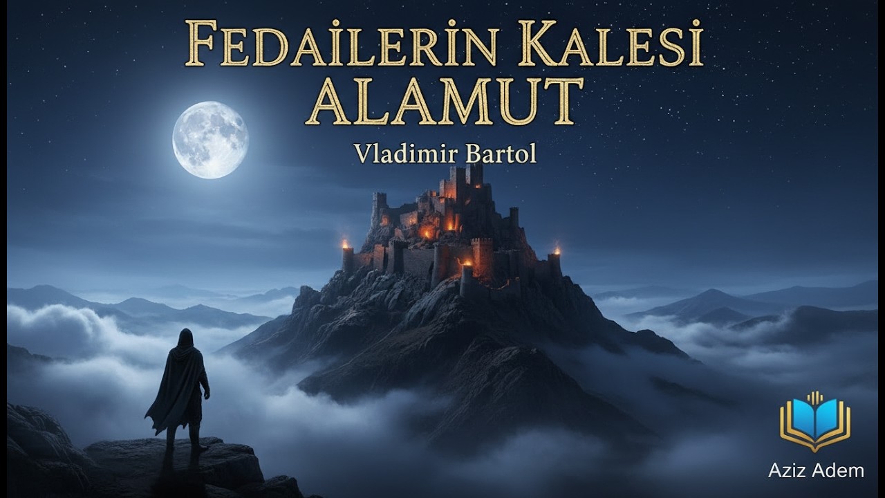 Fedailerin Kalesi Alamut | Vladimir Bartol | Sesli Kitap Dinle