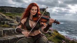𝑾𝒉𝒆𝒓𝒆 𝑻𝒉𝒆 𝑴𝒐𝒓𝒏𝒊𝒏𝒈 𝑭𝒆𝒆𝒍𝒔 𝑵𝒆𝒘🌙 Harp, Flute & Violin   🌙 Uplifting Celtic Music   #celticinstrumental