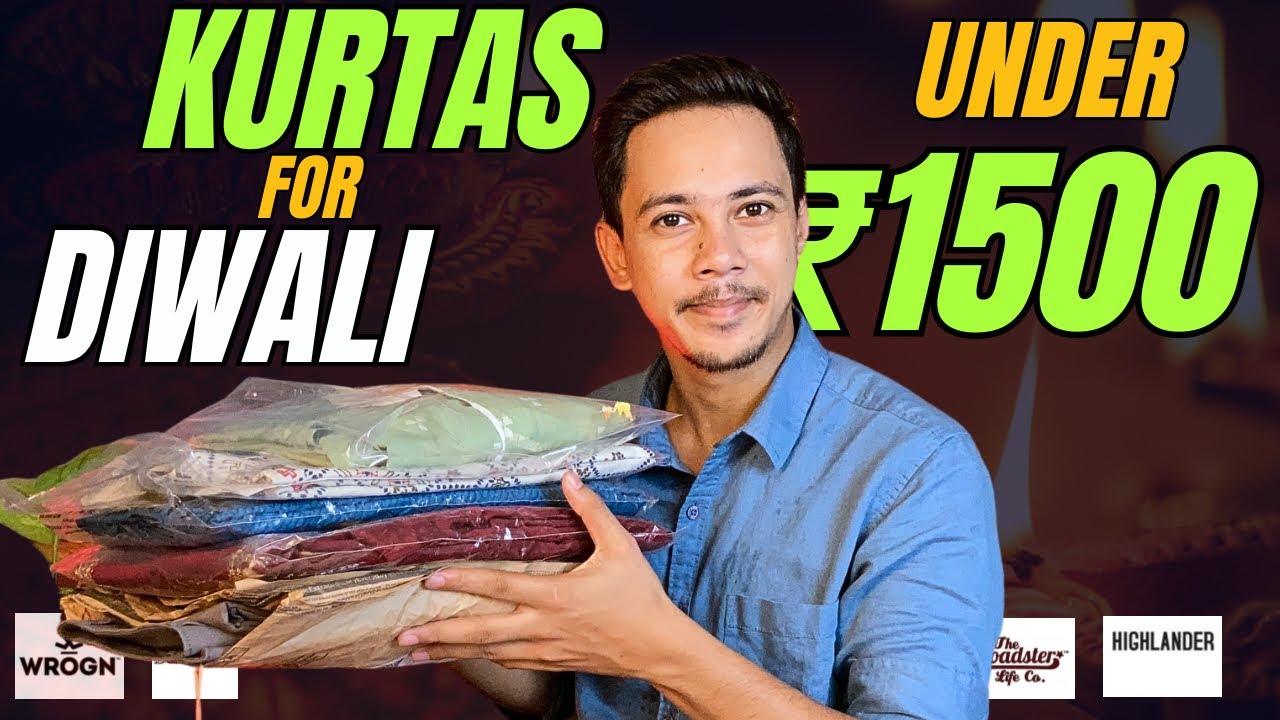Diwali Special: Ethnic Outfits for Men Under ₹1500 Review”